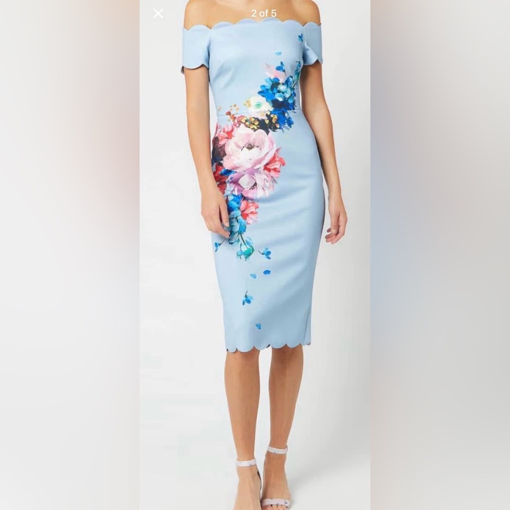 Ted Baker Light blue TB size 5. Fits L/XL